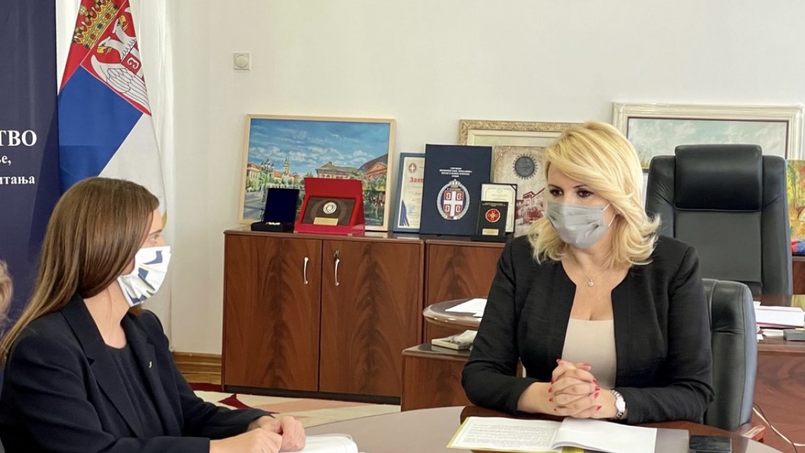 Састанак са амбасадорком Аустралије