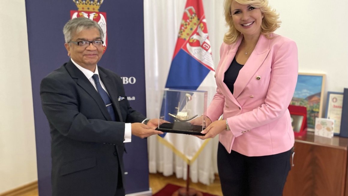 Министарка Кисић Тепавчевић са амбасадором Бангладеша о будућој сарадњи