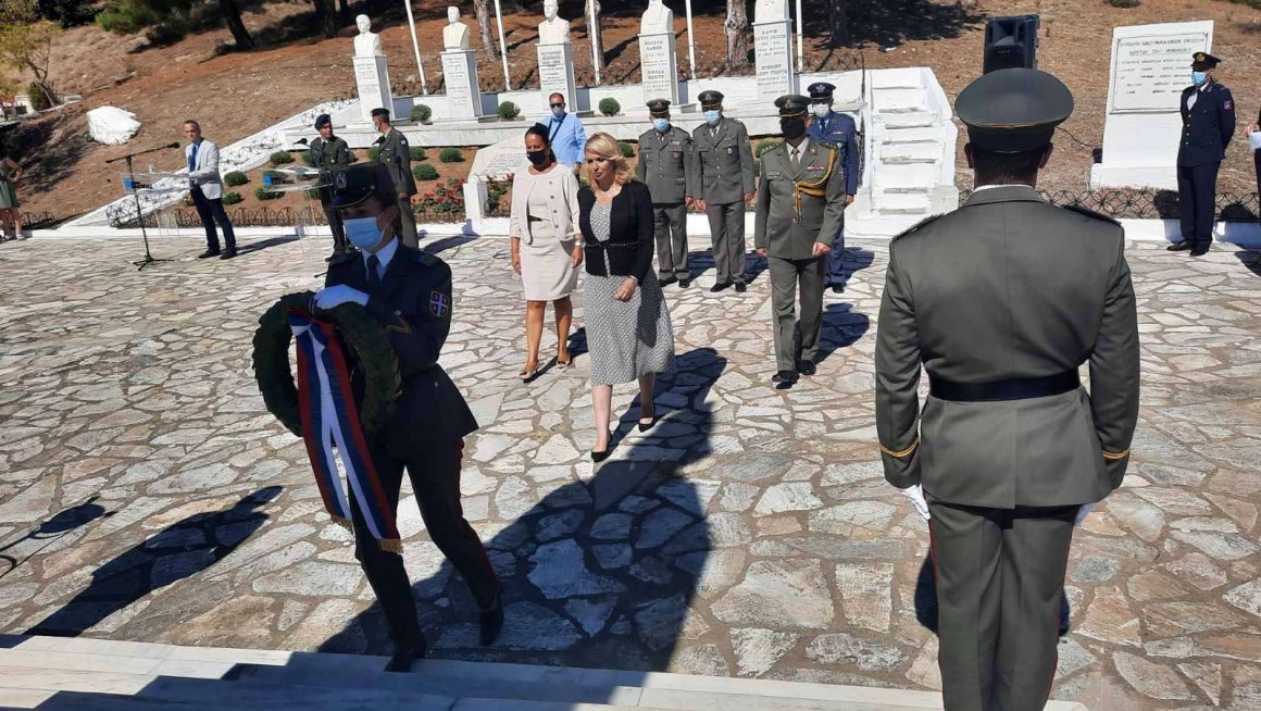 Обележавање 103. годишњице пробоја Солунског фронта у Поликастру