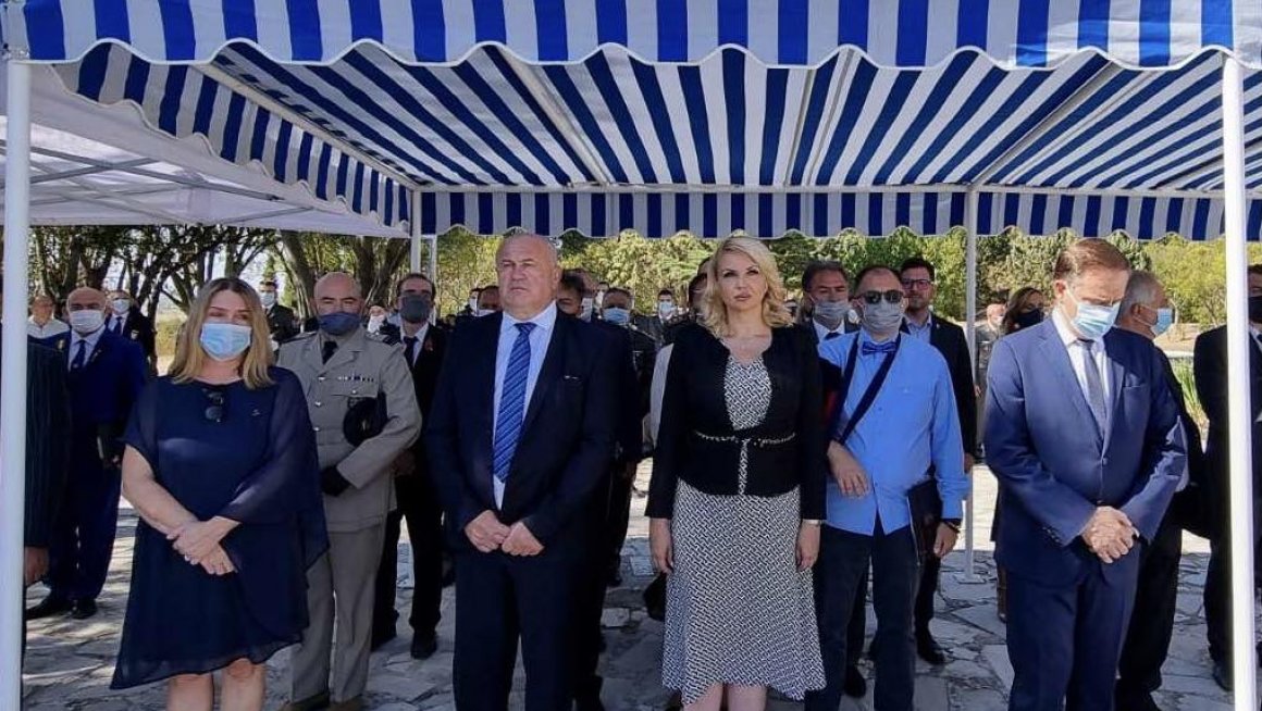 Обележавање 103. годишњице пробоја Солунског фронта у Поликастру