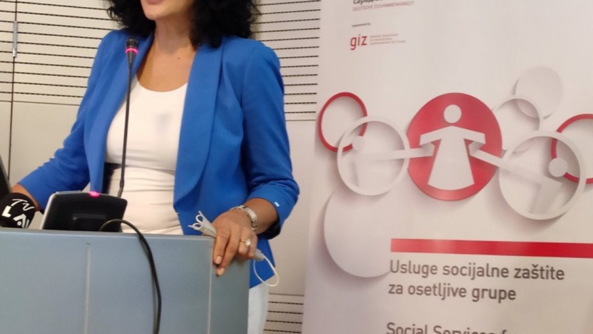 Помоћница министра Биљана Зекавица на скупу о примерима добрих пракси и услуга социјалне заштите на локалном нивоу