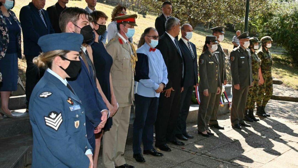 Обележно сећање на мисију шкотских жена и докторку Елсу Ингилс