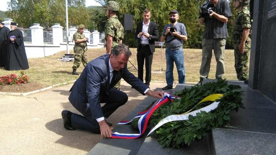 Обележен Дан сећања на српске и грчке војнике страдале у Првом светском рату