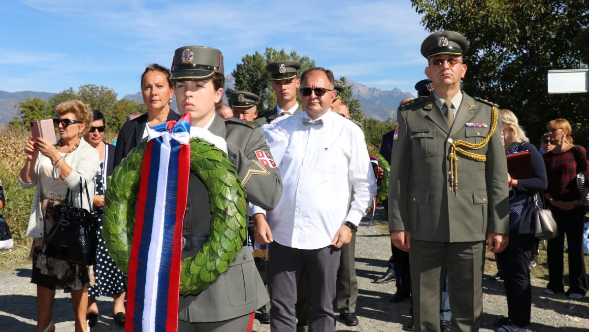 Обележeно 105 година од битке на Кајмакчалану