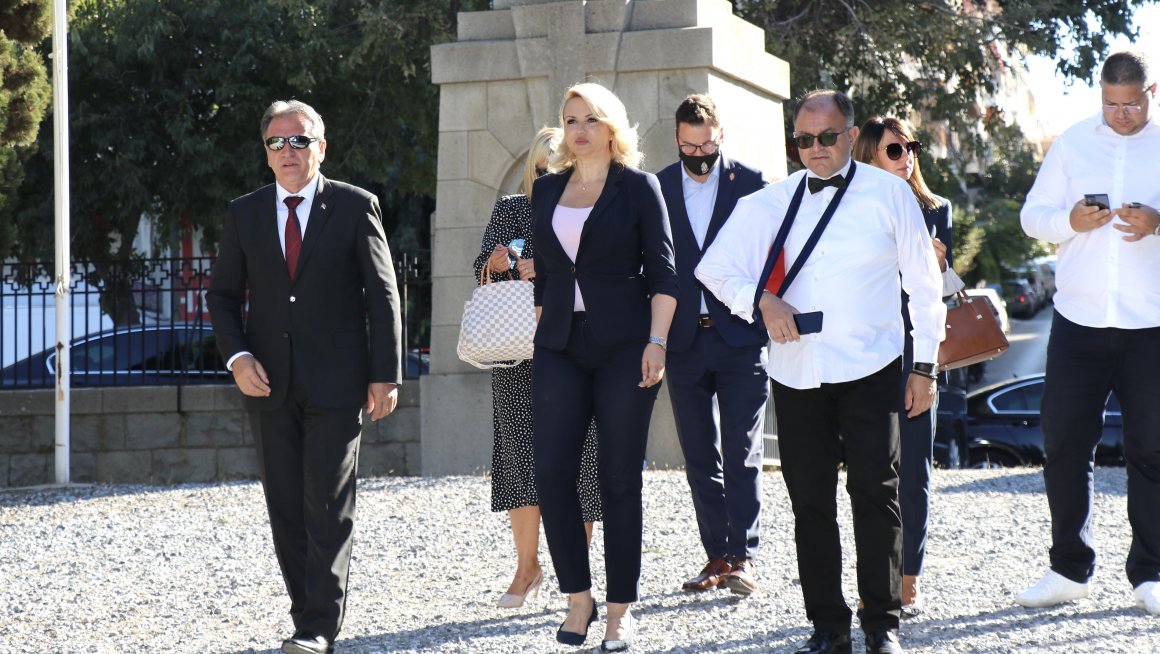 На војном гробљу Зејтинлик обележено 103 године од пробоја Солунског фронта