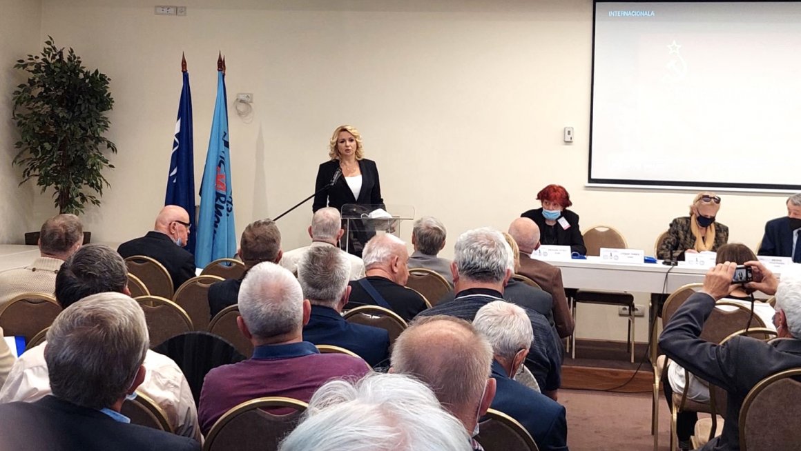 Кисић Тепавчевић: Пензионери су снага нашег друштва