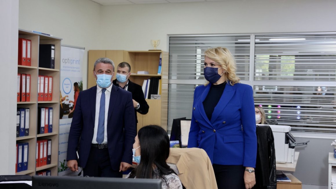 Министарка Кисић Тепавчевић у чачанском предузећу Успон ДОО