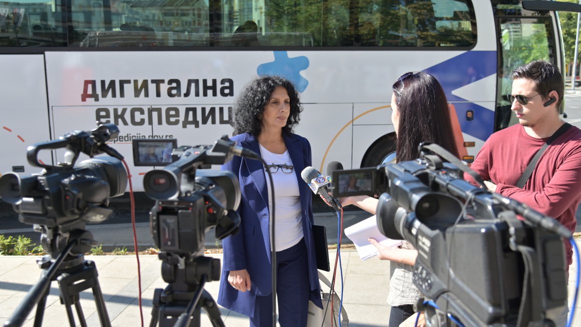 Караван “Дигитална експедиција“ у Крушевцу