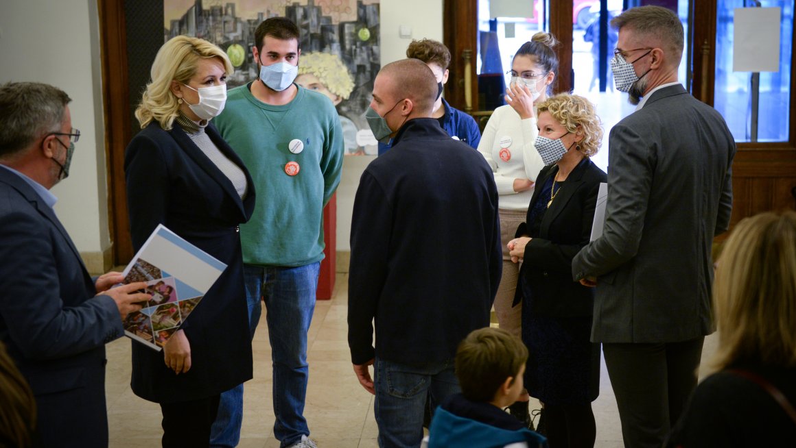Кисић Тепавчевић на Национални дан давања: Сваки дан је дан давања, подшке и помоћи