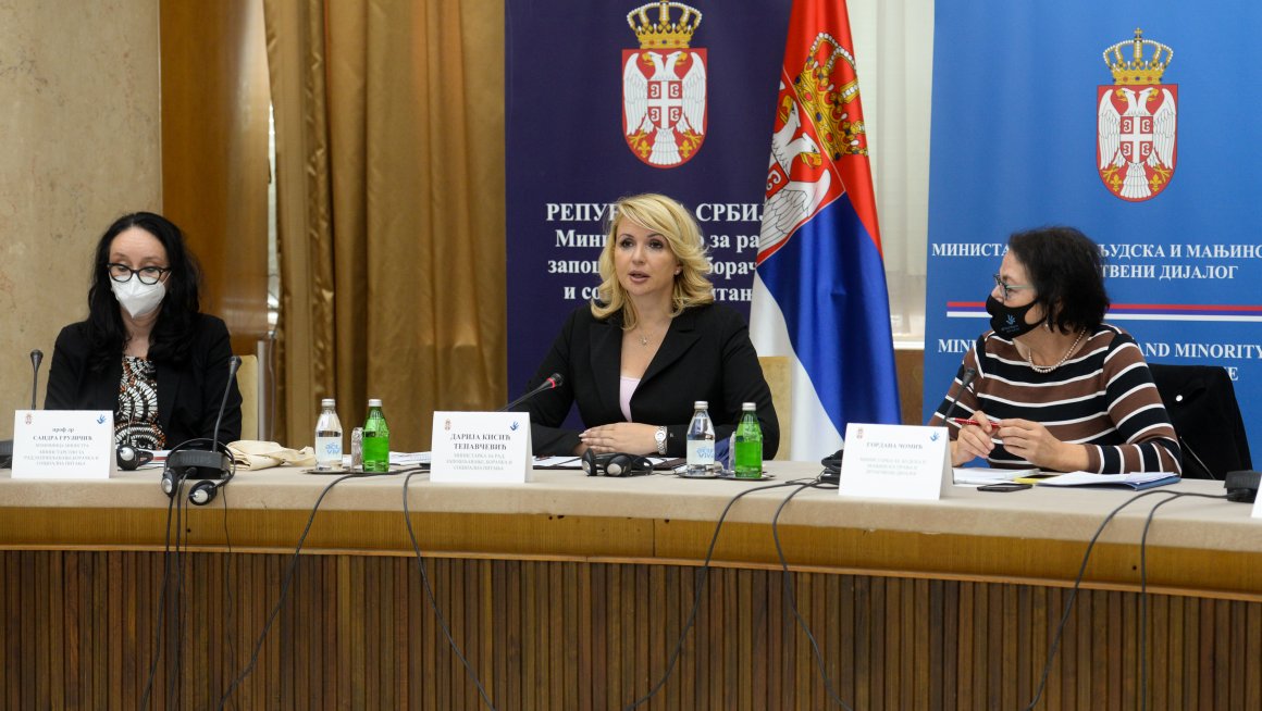 Успостављање правног оквира за сектор социјалног предузетништва