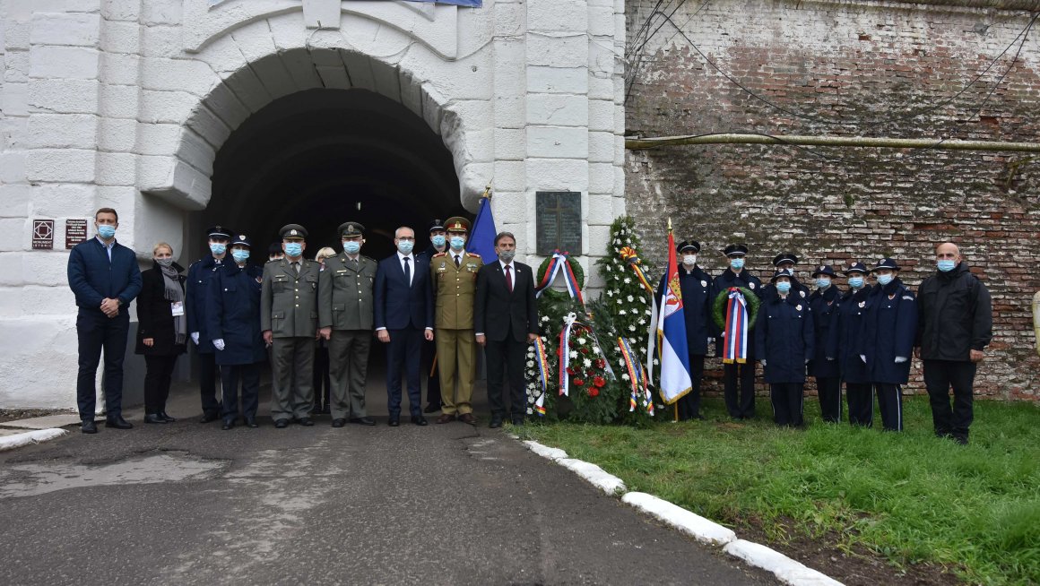 Обележeна 106. годишњица од страдања српских интернираца у логору у Арадској тврђави у Румунији