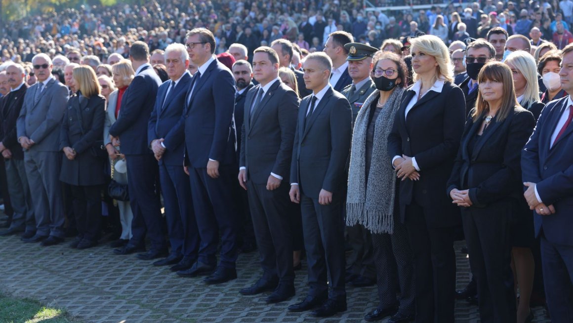 Дан сећања на српске жртве у Другом светском рату