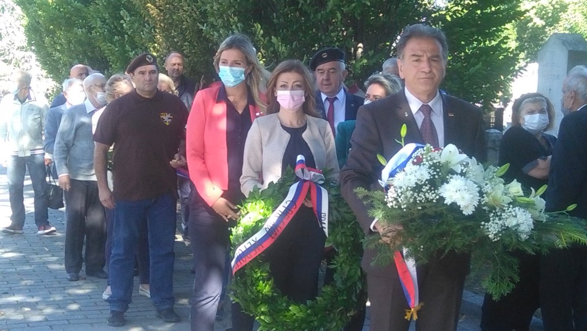 Сећање на Српске хероине Милунку Савић и Антонију БЈјелајац