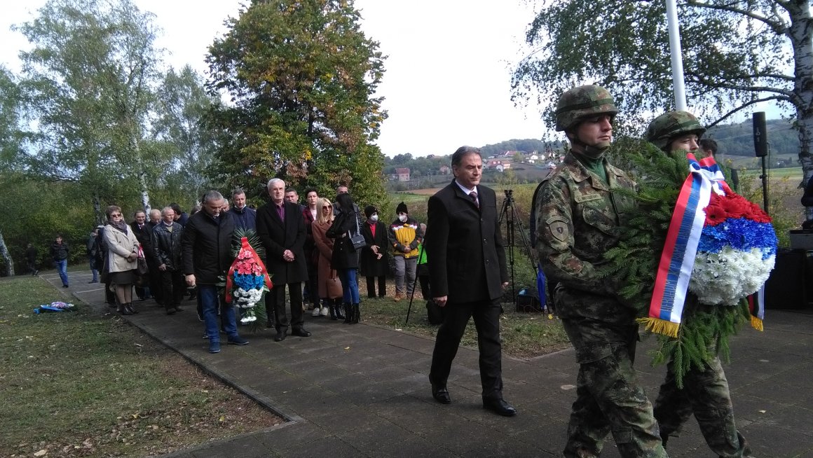 Обележен Дан сећања на страдање  цивила у Драгинцу код Лознице
