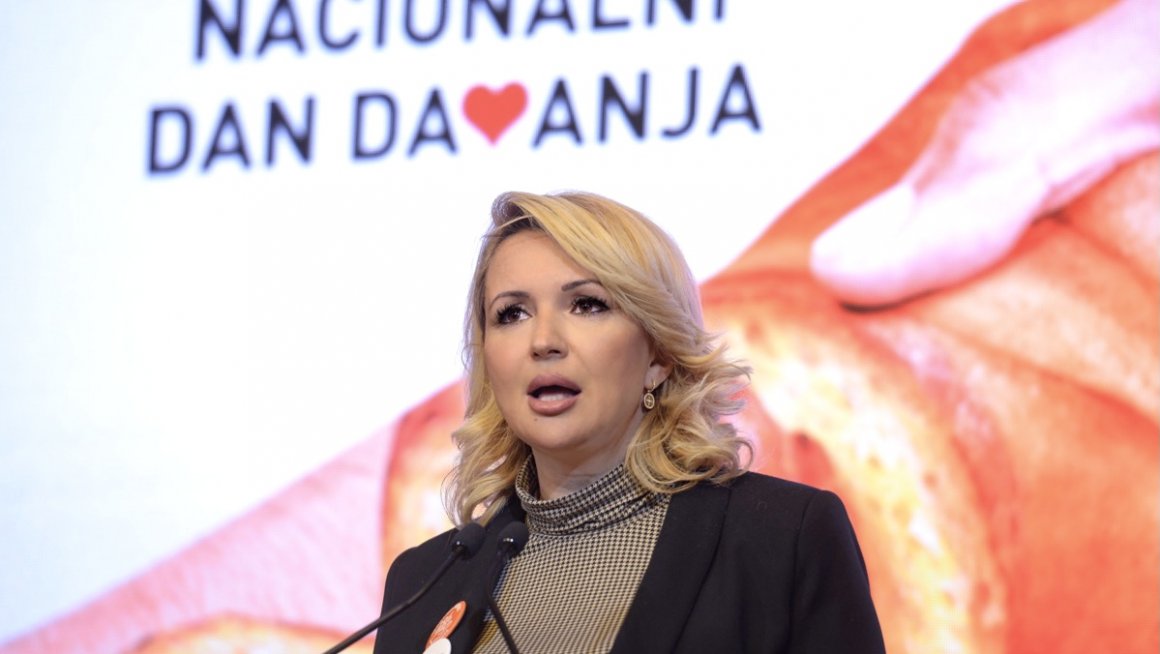 Кисић Тепавчевић на Национални дан давања: Сваки дан је дан давања, подршке и помоћи