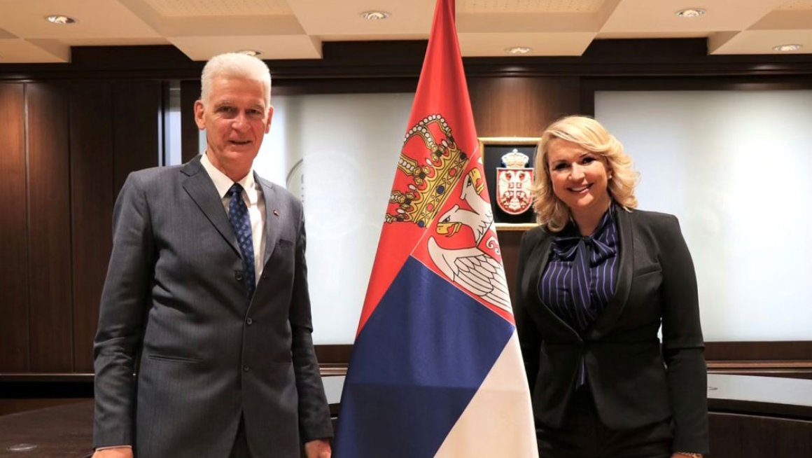 Кисић Тепавчевић: Значајна подршка Немачке Србији