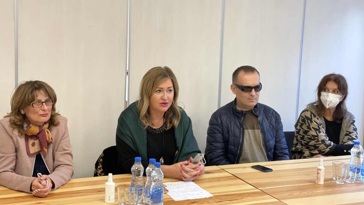 Бoжовић: Министарство континуирано посвећено подршци и унапређењу положаја особа са инвалидитетом