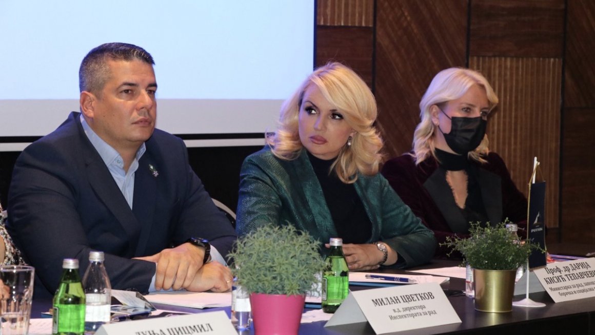 У наредном периоду кадровско јачање и побољшање техничке опремљености Инспектората за рад