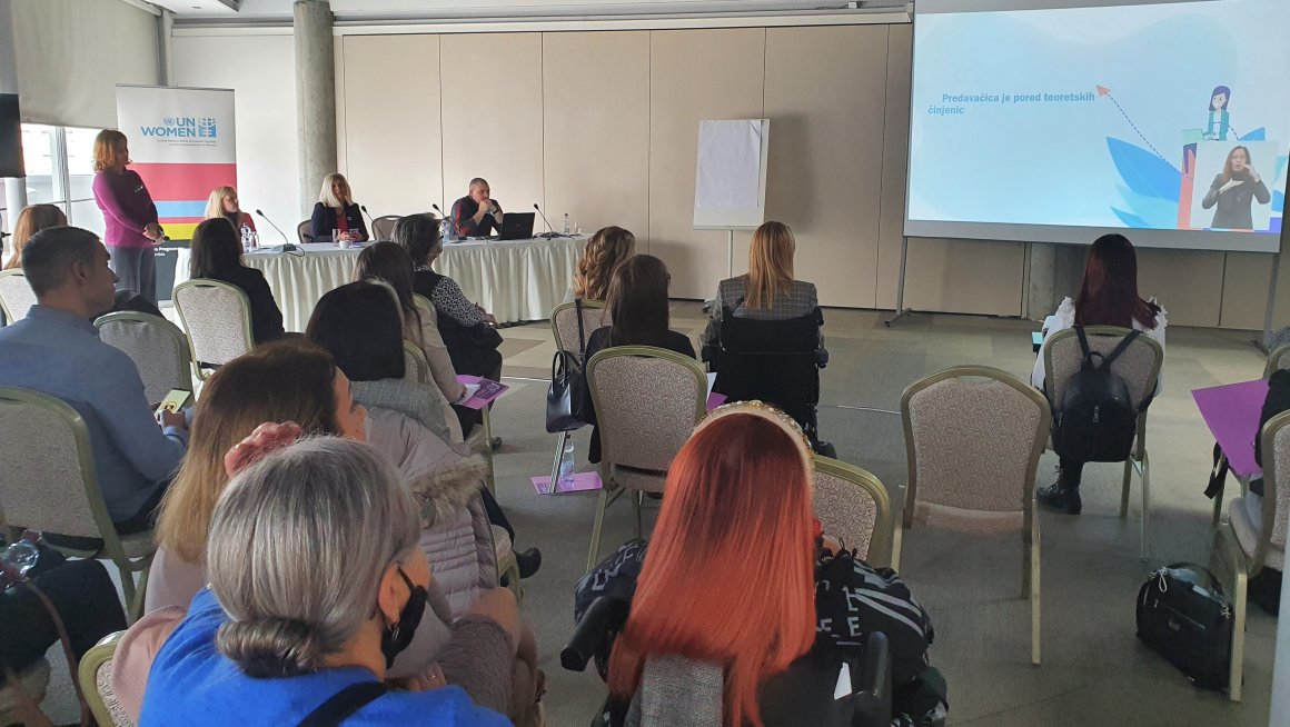 Обезбеђивање поштовања, заштите и остваривања права жена са инвалидитетом задатак Министарства