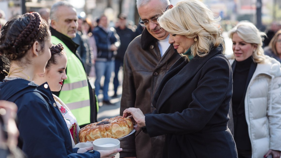 Откривен споменик краљу Петру Првом Карађорђевићу у Суботици