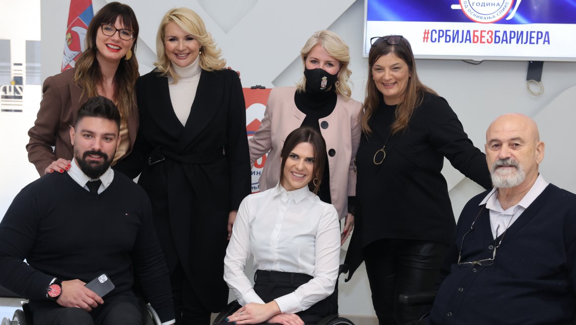 Кисић Тепавчевић: Заједнички стварамо Ивањицу без баријера