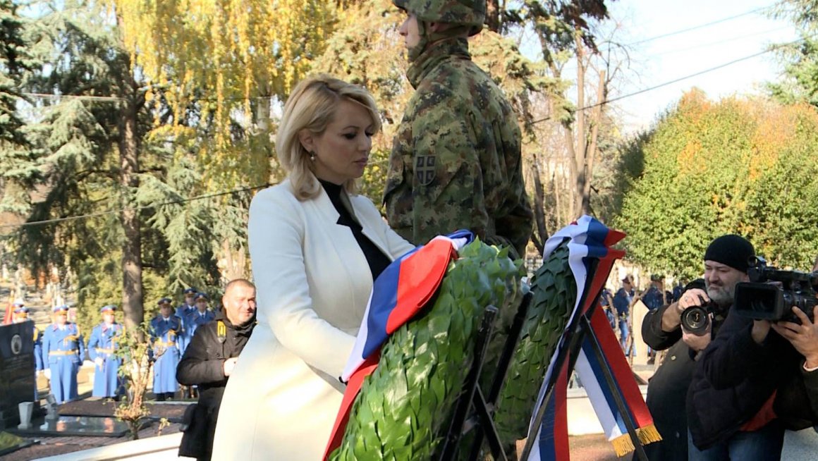 Обележен Дан примирја у Првом светском рату