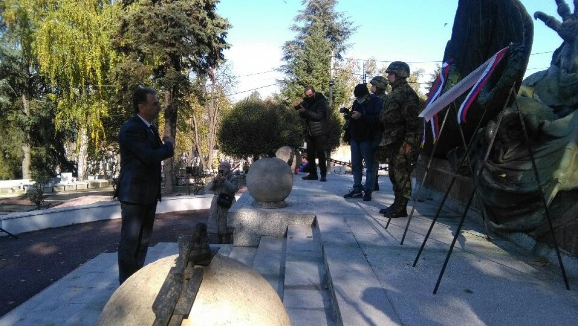 Обележен - Дан ослобођења Београда у Првом светском рату