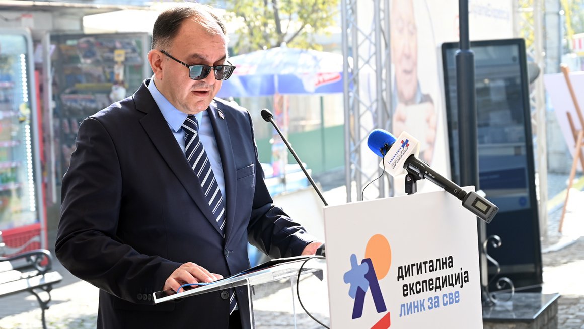 Karavan „Digitalna ekspedicija“ doputovao u Vranje