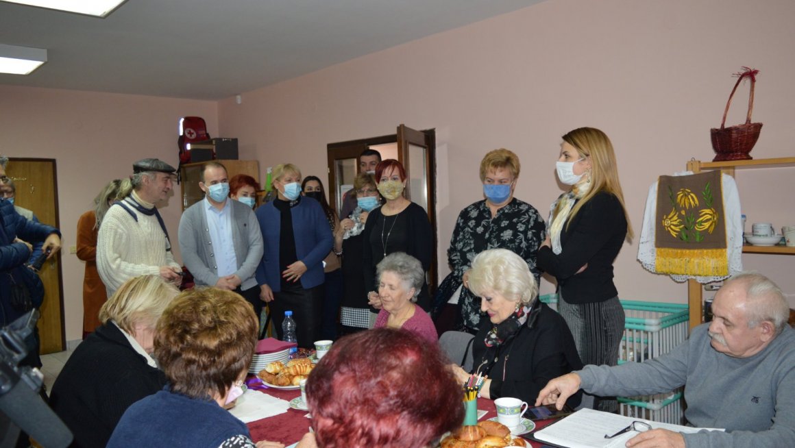 Отворен Центар за пружање неге у заједници у Сомбору