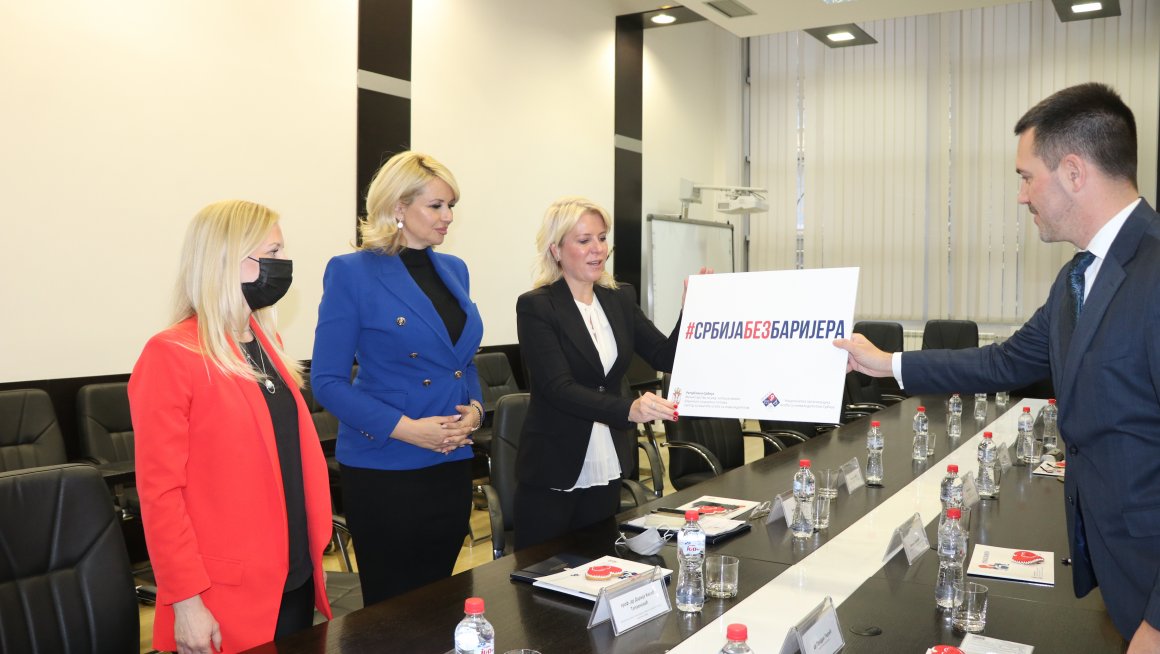 Кисић Тепавчевић: Сваки дан да буде посвећен особама са инвалидитетом