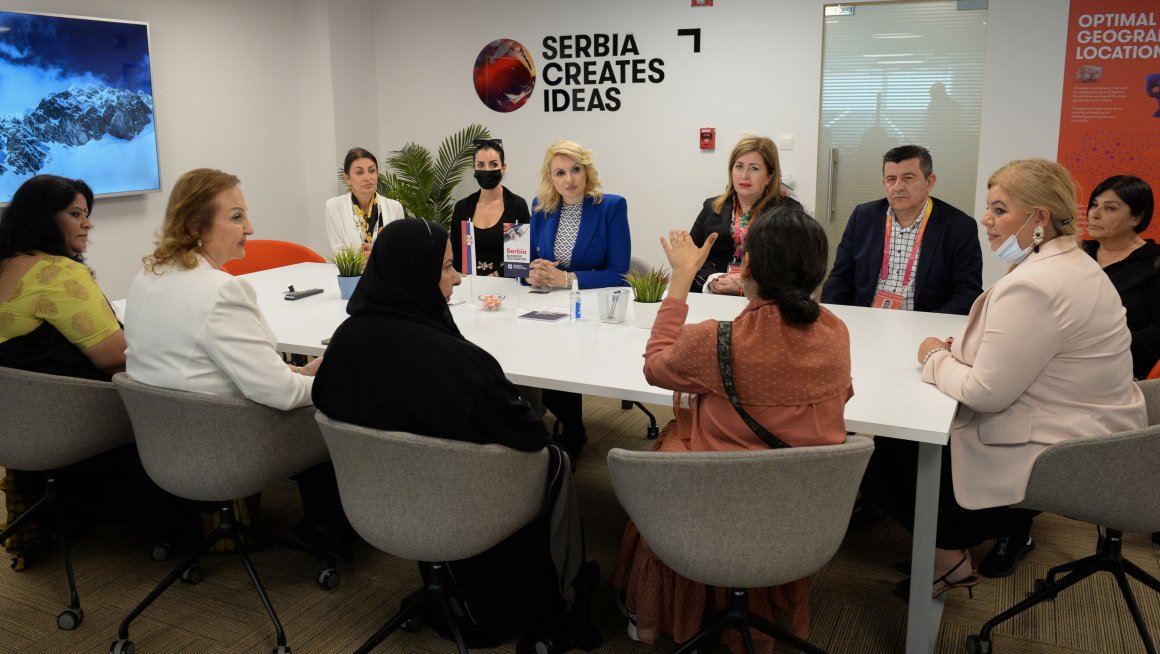 Успешна промоција наших предузетница у Дубаију