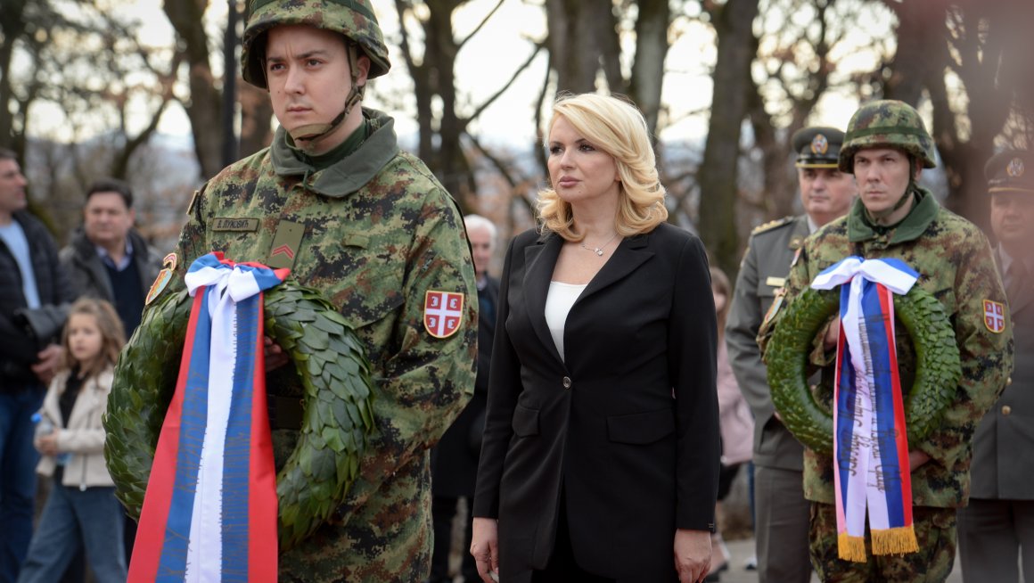 На Опленцу и у Орашцу обележено Сретење -  Дан државности Републике Србије