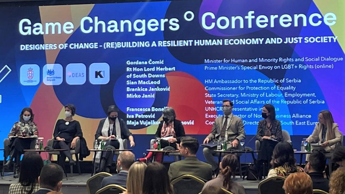 ЈАНИЋ: Стварање једнаких могућности за све грађане Србије приоритет Министарства