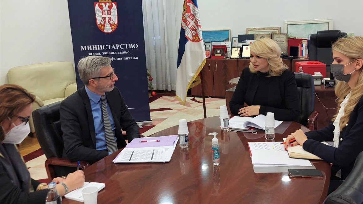 Унапређење сарадње са Републиком Француском