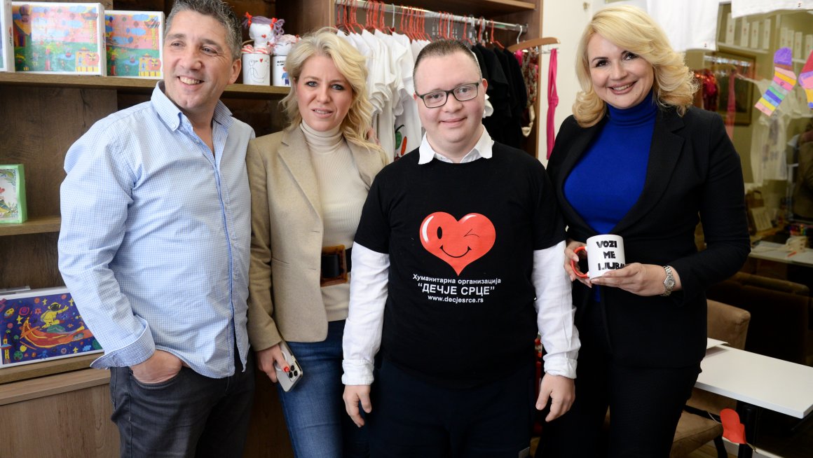 У Радно окупационом центру „Звуци срца“ обележен Светски дан особа са Дауновим синдромом