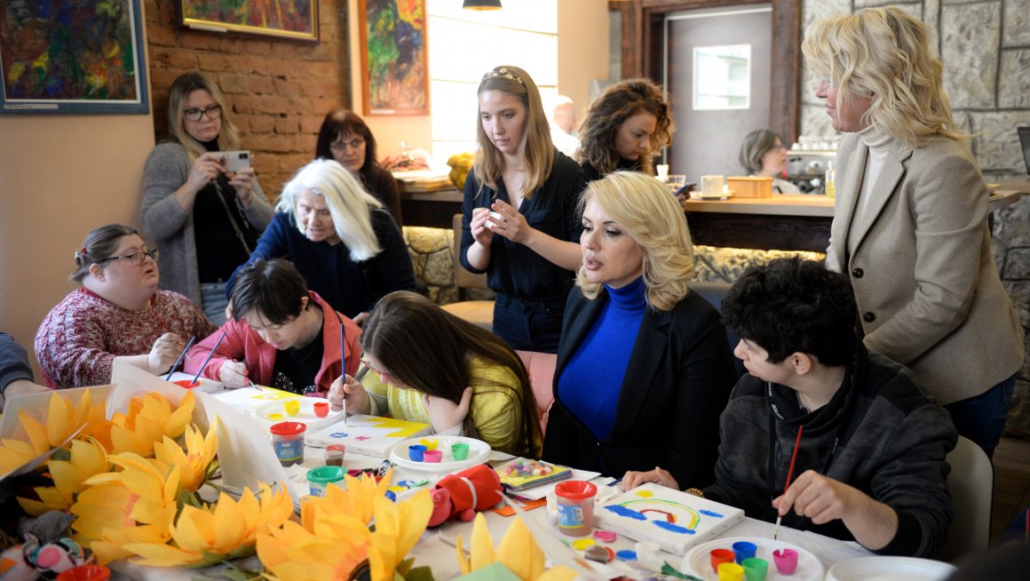 У Радно окупационом центру „Звуци срца“ обележен Светски дан особа са Дауновим синдромом