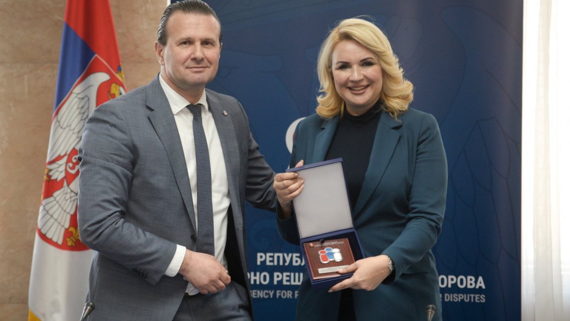 Подршка ширењу мреже миритеља и арбитара