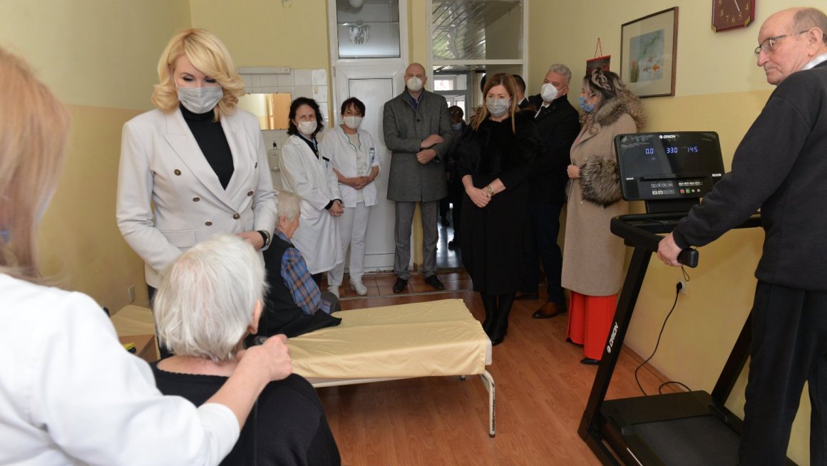 Ново рухо Дома за смештај и негу старих лица у Прокупљу