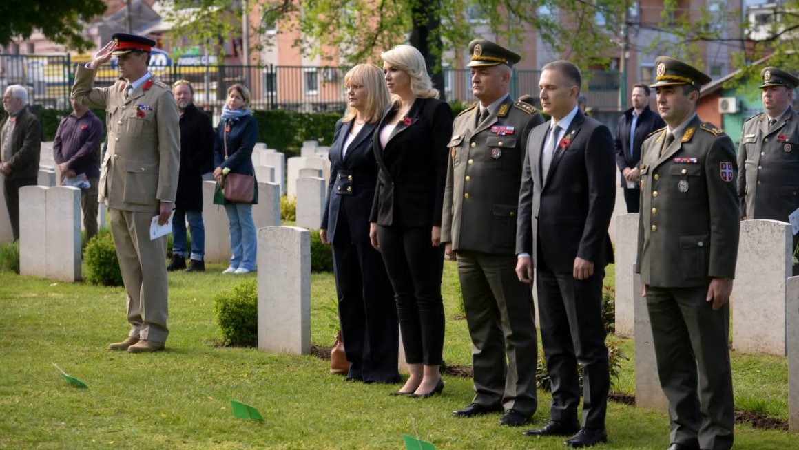 Министарка Кисић положила цвеће поводом ANZAC дана