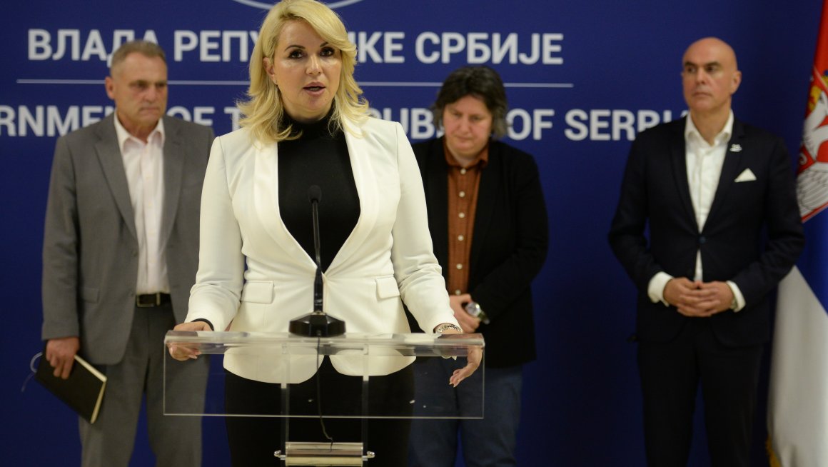 Министарка Кисић честитала предстојећи 1. мај