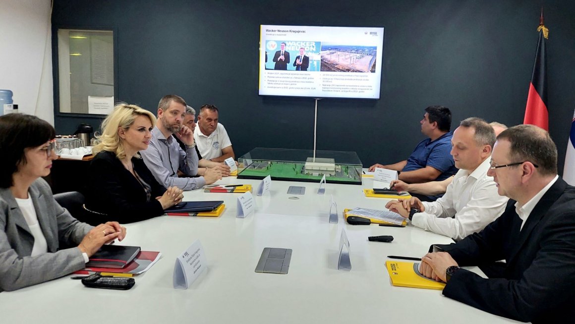 Компанија Wacker Neuson Крагујевац д.о.о пример доброг пословања 