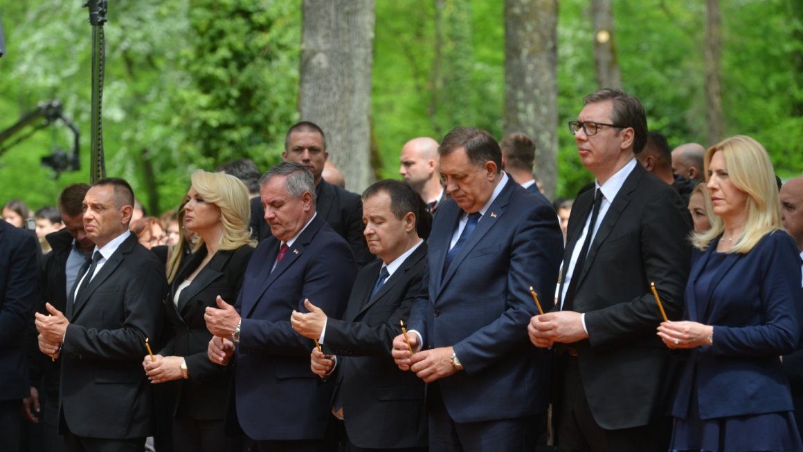 Министарка Кисић одала пошту жртвама логора Јасеновац и Доња Градина