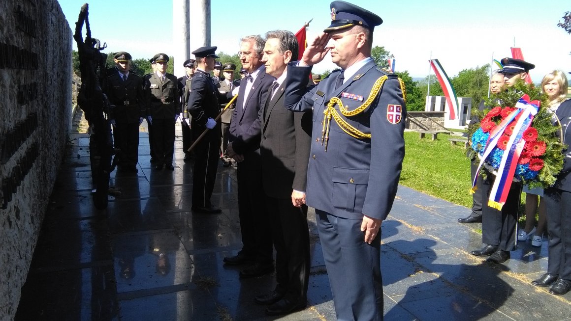 Oбележена 77. годишњицa од ослобођења логора Маутхаузен у Републици Аустрији