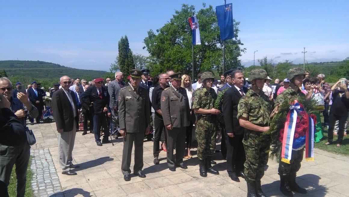 Обележена 213. годишњица боја на Чегру