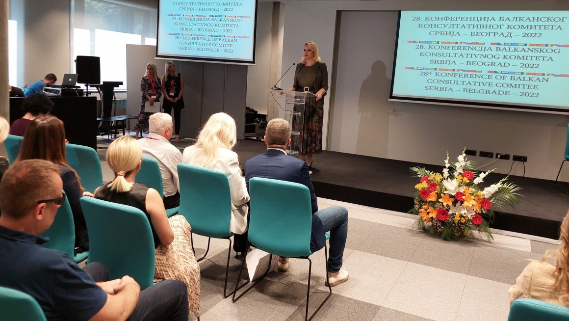 Континуирана подршка Министарства Савезу слепих Србије