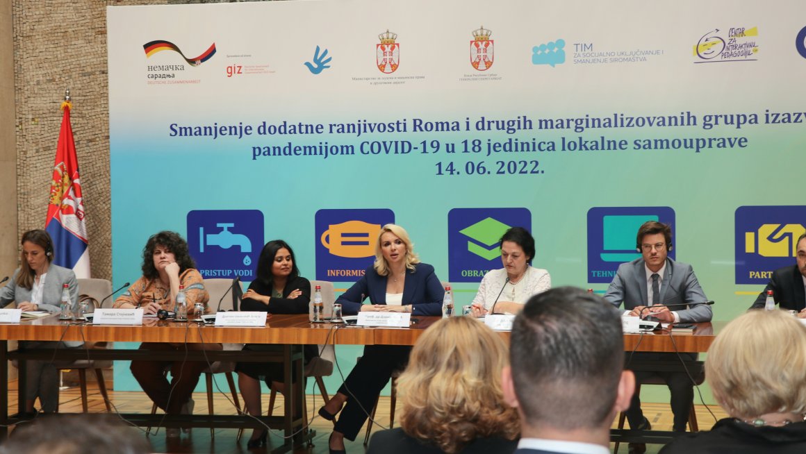 Мере политике запошљавања посебно усмерене на припаднике ромске популације