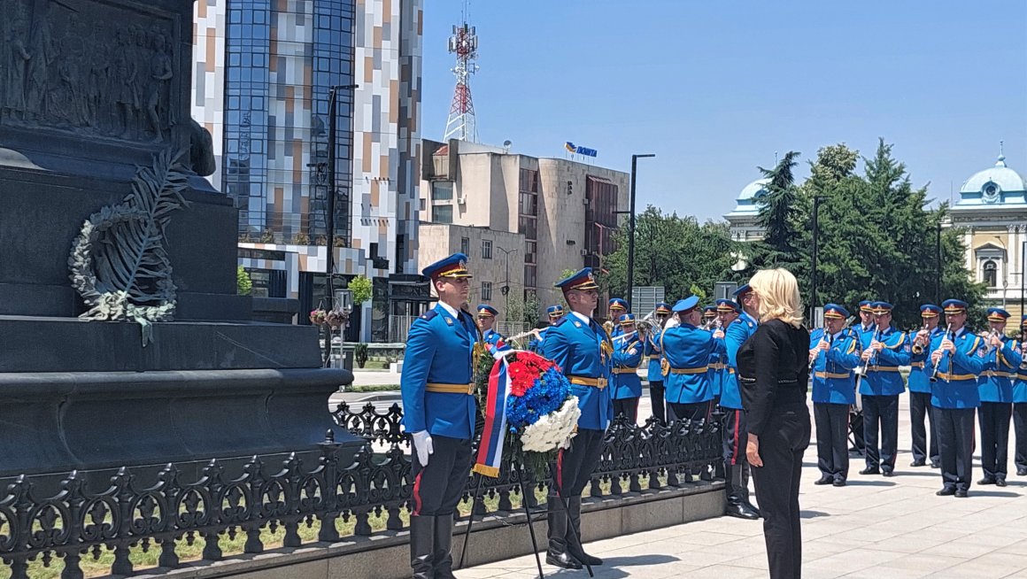 Кисић: Чуваћемо нашу земљу и увек бранити оно што је наше