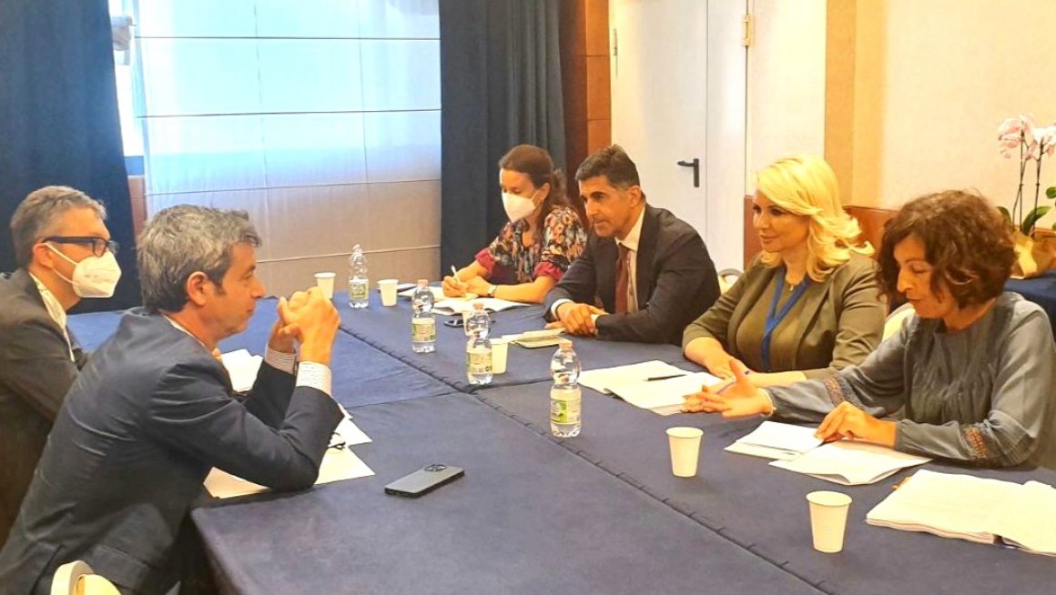 Министарка Кисић са министром Орландом о даљем унапређењу билатералних односа Србије и Италије