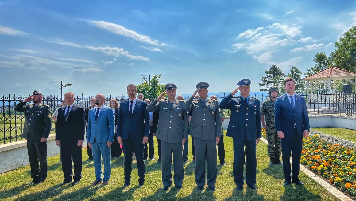Српско-словачке комеморативне свечаности у Крагујевцу