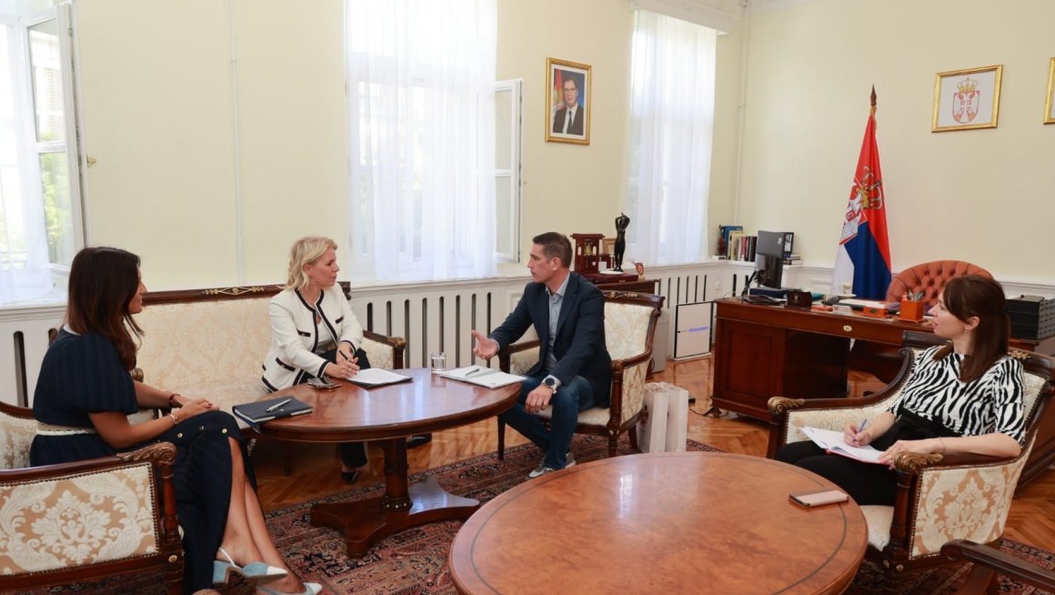 Барошевић: Заједничким снагама за Кикинду без баријера